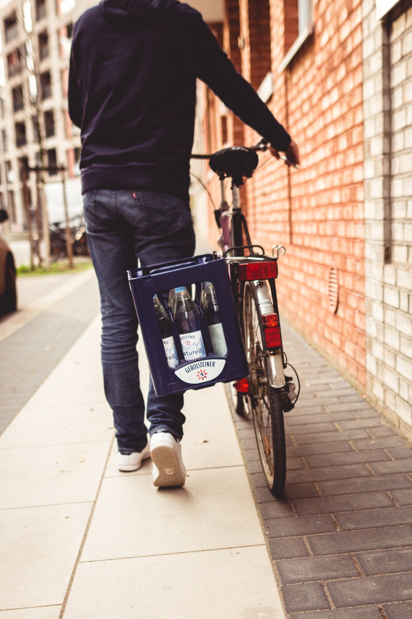 hooXta - Fahrrad Lastenträger